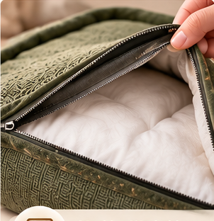 Cheinnchat CozyNest Premium Dog Bed | Stylish Pet Beds