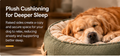 Cheinnchat CozyNest Premium Dog Bed – Ultra-Comfortable, Breathable & Washable