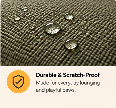 Cheinnchat CozyNest Premium Dog Bed – Ultra-Comfortable, Breathable & Washable